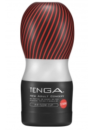 Мастурбатор Air Flow Cup Strong - Tenga - в Прокопьевске купить с доставкой