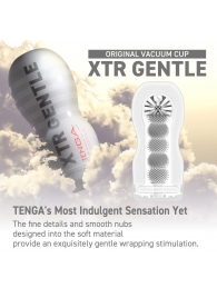 Мастурбатор Original Vacuum Cup Extra Gentle - Tenga - в Прокопьевске купить с доставкой