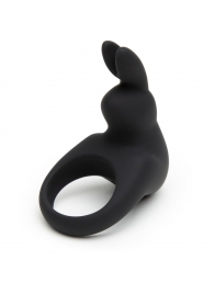 Черное эрекционное виброкольцо Happy Rabbit Rechargeable Rabbit Cock Ring - Happy Rabbit - в Прокопьевске купить с доставкой