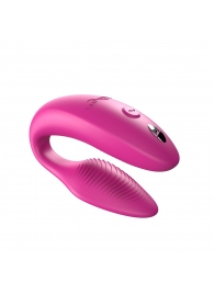 Розовый вибратор для пар We-Vibe Sync 2 - We-vibe