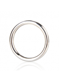 Стальное эрекционное кольцо STEEL COCK RING - 4.5 см. - BlueLine - в Прокопьевске купить с доставкой