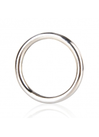 Стальное эрекционное кольцо STEEL COCK RING - 3.5 см. - BlueLine - в Прокопьевске купить с доставкой