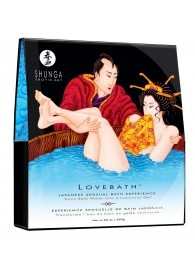 Соль для ванны Lovebath Ocean temptation, превращающая воду в гель - 650 гр. - Shunga - купить с доставкой в Прокопьевске