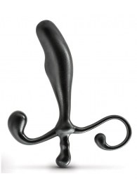 Черный стимулятор простаты Prostate Stimulator - 12,7 см. - Blush Novelties - в Прокопьевске купить с доставкой