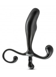 Черный стимулятор простаты Prostate Stimulator - 12,7 см. - Blush Novelties - в Прокопьевске купить с доставкой