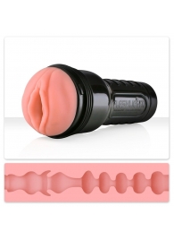 Мастурбатор-вагина Fleshlight - Pink Lady Mini-Lotus - Fleshlight - в Прокопьевске купить с доставкой