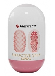 Розовый мастурбатор-яйцо Seductive Golf - Baile - в Прокопьевске купить с доставкой
