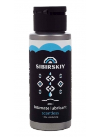 Анальный лубрикант на водной основе SIBIRSKIY без запаха - 100 мл. - Sibirskiy - купить с доставкой в Прокопьевске