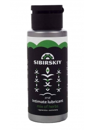 Анальный лубрикант на водной основе SIBIRSKIY с ароматом луговых трав - 100 мл. - Sibirskiy - купить с доставкой в Прокопьевске