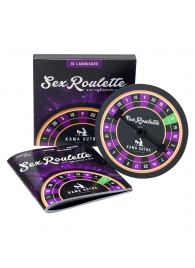 Настольная игра-рулетка Sex Roulette Kamasutra - Tease&Please - купить с доставкой в Прокопьевске