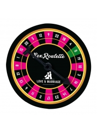 Настольная игра-рулетка Sex Roulette Love   Marriage - Tease&Please - купить с доставкой в Прокопьевске