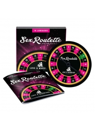 Настольная игра-рулетка Sex Roulette Love   Marriage - Tease&Please - купить с доставкой в Прокопьевске