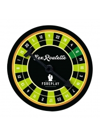 Настольная игра-рулетка Sex Roulette Foreplay - Tease&Please - купить с доставкой в Прокопьевске