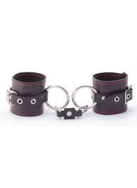 БДСМ-комплект: маленькая распорка и наручники - Crazy Handmade - купить с доставкой в Прокопьевске