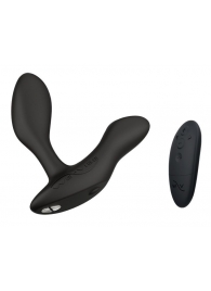 Черный анальный вибратор We-Vibe Vector+ - We-vibe - в Прокопьевске купить с доставкой