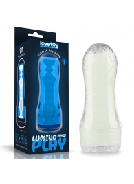 Светящийся в темноте мастурбатор Lumino Play Masturbator Pocketed - Lovetoy - в Прокопьевске купить с доставкой