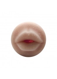 Телесный мастурбатор-ротик Oral Mini Masturbator - Adrien Lastic - в Прокопьевске купить с доставкой