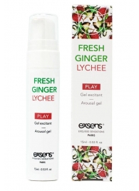 Возбуждающий гель Fresh Ginger Lychee Arousal Gel - 15 мл. - Exsens - купить с доставкой в Прокопьевске
