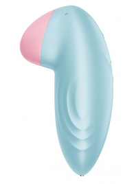 Голубой клиторальный стимулятор Tropical Tip - Satisfyer