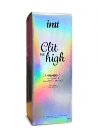 Гель для клиторального возбуждения Clit Me Figh Cannabis Oil - 15 мл. - INTT - купить с доставкой в Прокопьевске