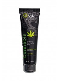 Интимный гель на водной основе ORGIE Lube Tube Cannabis - 100 мл. - ORGIE - купить с доставкой в Прокопьевске