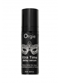 Пролонгирующая сыворотка ORGIE Xtra Time Delay Serum - 15 мл. - ORGIE - купить с доставкой в Прокопьевске