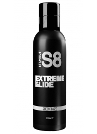Лубрикант на силиконовой основе S8 Silicon Extreme Glide - 250 мл. - Stimul8 - купить с доставкой в Прокопьевске