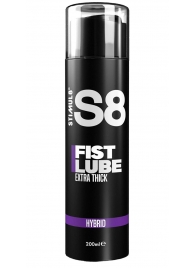 Гибридный лубрикант-желе для фистинга S8 Hybrid Fist Lube - 200 мл. - Stimul8 - купить с доставкой в Прокопьевске