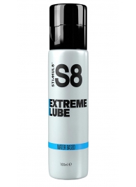 Лубрикант на водной основе S8 Extreme Lube - 100 мл. - Stimul8 - купить с доставкой в Прокопьевске