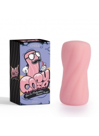 Розовый мастурбатор Blow Cox Masturbator Pleasure Pocket - Chisa - в Прокопьевске купить с доставкой