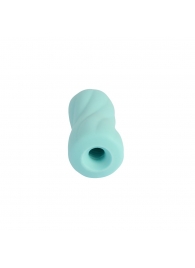 Аквамариновый мастурбатор Vigor Masturbator Pleasure Pocket - Chisa - в Прокопьевске купить с доставкой