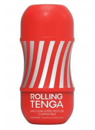 Мастурбатор Rolling Tenga Cup - Tenga - в Прокопьевске купить с доставкой