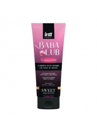 Лубрикант на водной основе Babalub с ароматом жвачки - 50 мл. - INTT - купить с доставкой в Прокопьевске