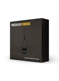 Черное эрекционное лассо с вибрацией Nexus Forge - Nexus Range - в Прокопьевске купить с доставкой