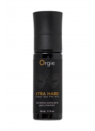 Возбуждающий крем для мужчин ORGIE Xtra Hard Power Gel for Him - 50 мл. - ORGIE - купить с доставкой в Прокопьевске