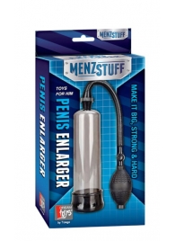 Вакуумная помпа MENZSTUFF PENIS ENLARGER SMOKE - Dream Toys - в Прокопьевске купить с доставкой