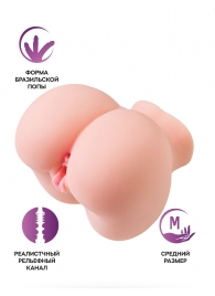 Реалистичный мастурбатор Giovanna - ToyFa - в Прокопьевске купить с доставкой