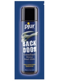 Концентрированный анальный лубрикант pjur BACK DOOR Comfort Water Anal Glide - 2 мл. - Pjur - купить с доставкой в Прокопьевске