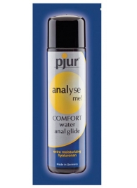 Анальный лубрикант pjur ANALYSE ME Comfort Water Anal Glide - 2 мл. - Pjur - купить с доставкой в Прокопьевске