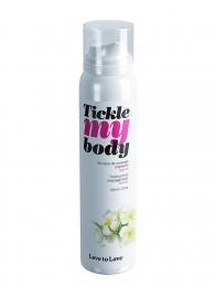 Массажная хрустящая пенка Tickle My Body Monoi с ароматом моной - 150 мл. - Love to Love - купить с доставкой в Прокопьевске