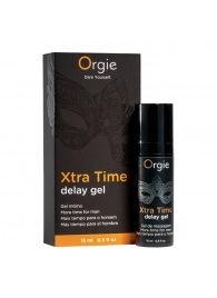 Продлевающий гель Orgie Xtra Time Delay Gel - 15 мл. - ORGIE - купить с доставкой в Прокопьевске