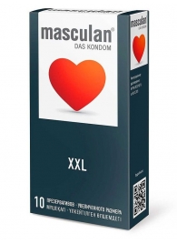 Презервативы увеличенного размера Masculan XXL - 10 шт. - Masculan - купить с доставкой в Прокопьевске