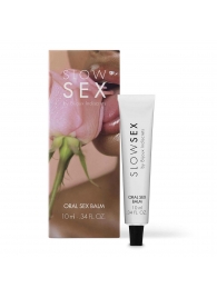 Бальзам для орального секса Slow Sex Oral Sex Balm - 10 мл. - Bijoux Indiscrets - купить с доставкой в Прокопьевске