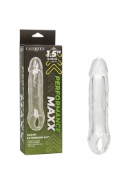 Прозрачная увеличивающая насадка Performance Maxx Extension 6.5  - 21 см. - California Exotic Novelties - в Прокопьевске купить с доставкой