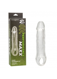 Прозрачная увеличивающая насадка Performance Maxx Extension 7.5  - 23 см. - California Exotic Novelties - в Прокопьевске купить с доставкой