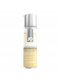 Лубрикант на водной основе JO H2O Champagne Flavored Lubricant с ароматом шампанского - 60 мл. - System JO - купить с доставкой в Прокопьевске