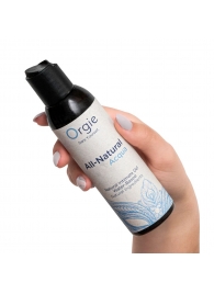 Интимный гель на водной основе Orgie All-Natural Acqua - 150 мл. - ORGIE - купить с доставкой в Прокопьевске