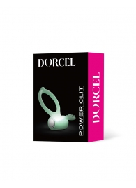 Светящееся в темноте эрекционное виброкольцо Power Clit - Dorcel - в Прокопьевске купить с доставкой