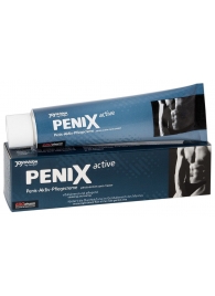 Возбуждающий крем для мужчин PeniX active - 75 мл. - Joy Division - купить с доставкой в Прокопьевске