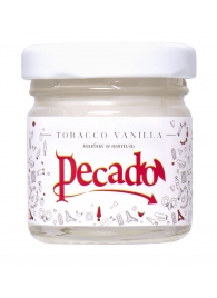 Массажная свеча Tobacco Vanilla - 35 мл. - Pecado - купить с доставкой в Прокопьевске